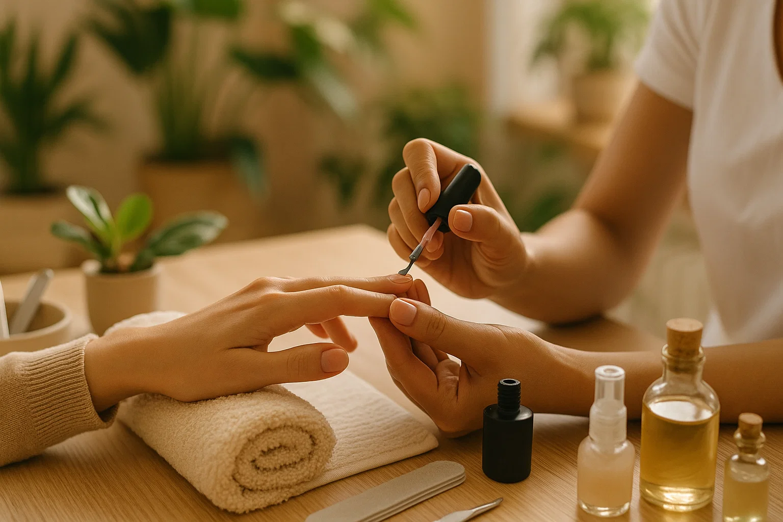 Soins des mains et des pieds