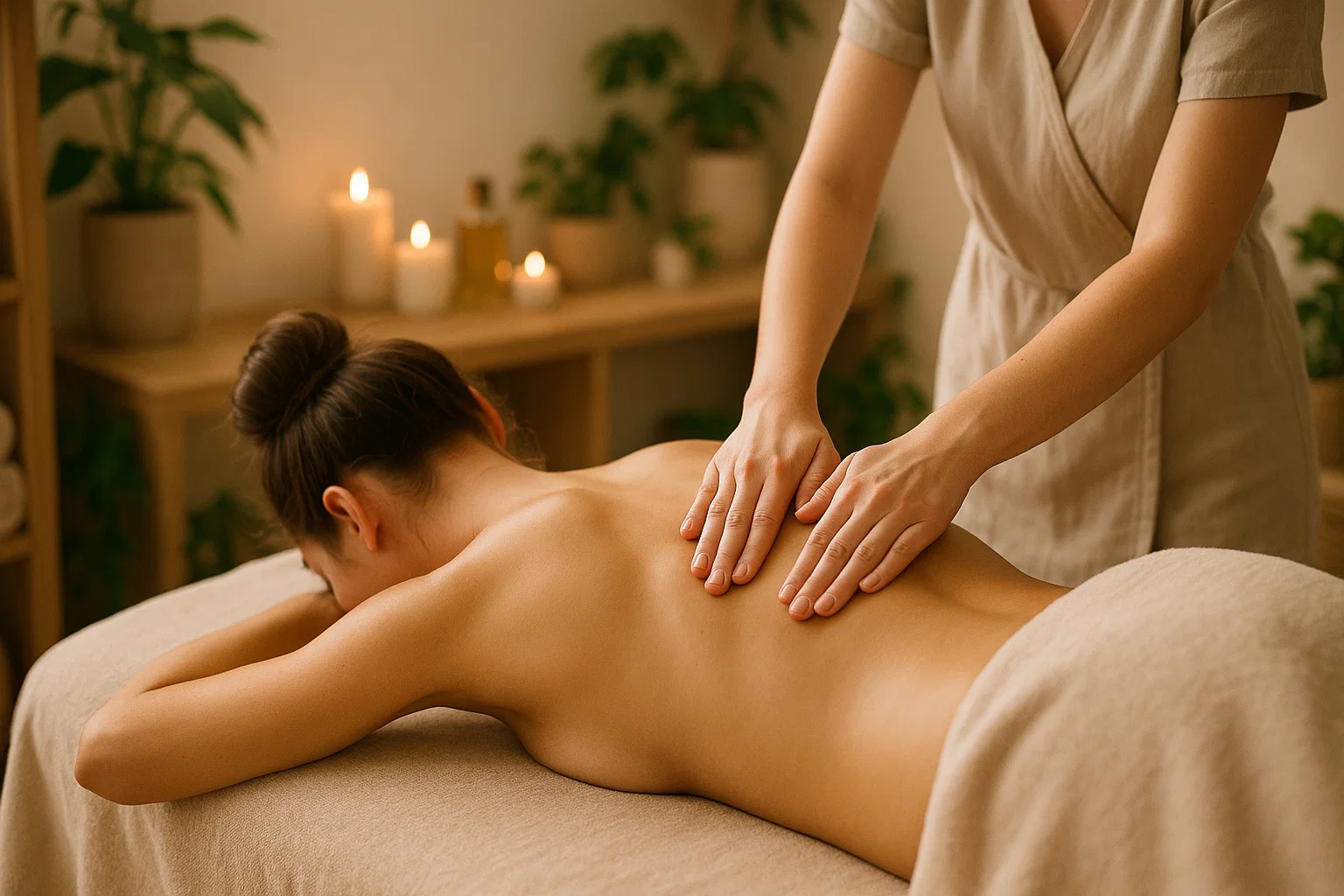 Massages relaxants