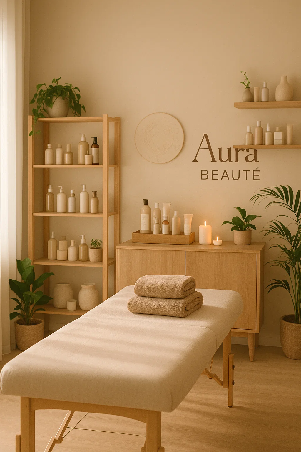 Notre salon de beauté